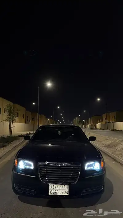 كرايزلر 2013 فل كامل لوحة حمد 3