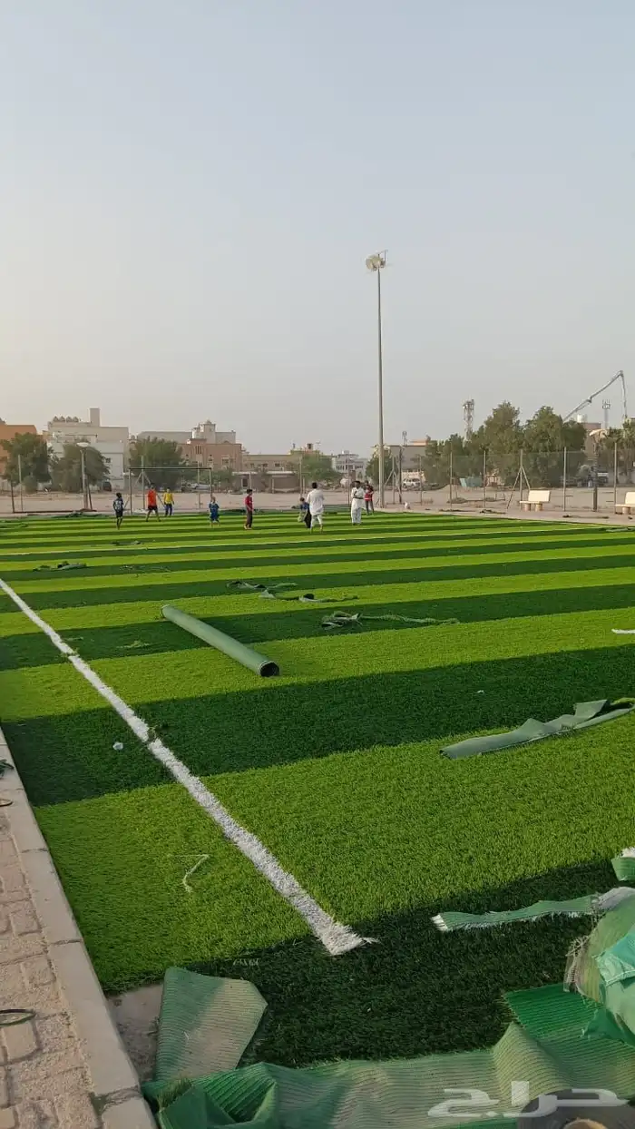 عشب ملاعب كوره قدم 0