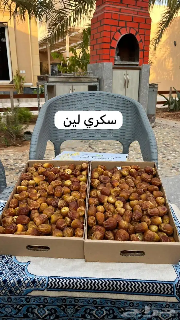 تمور مبردة 5