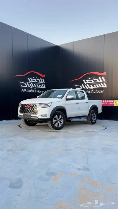 جاك تي 8 ديزل دبل 2025 جير عادي 0