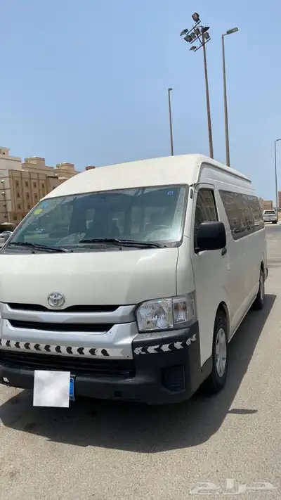 2 باصات هايس للإيجار 1