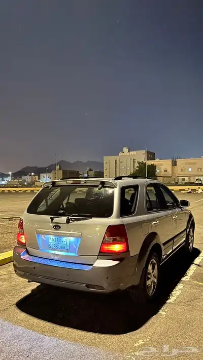 كيا سورينتو موديل2009 مكينةوقير على الشرط البدي رشوش متفرقه 2