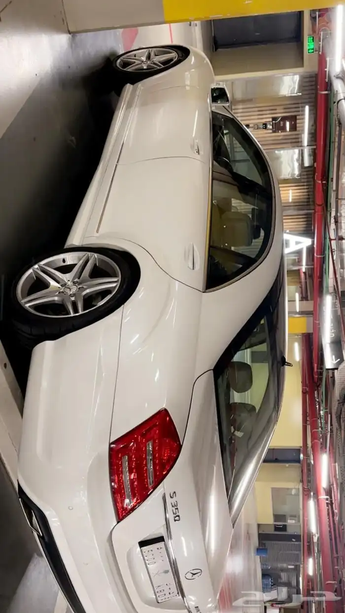 مرسيدس S350 موديل 2010 5