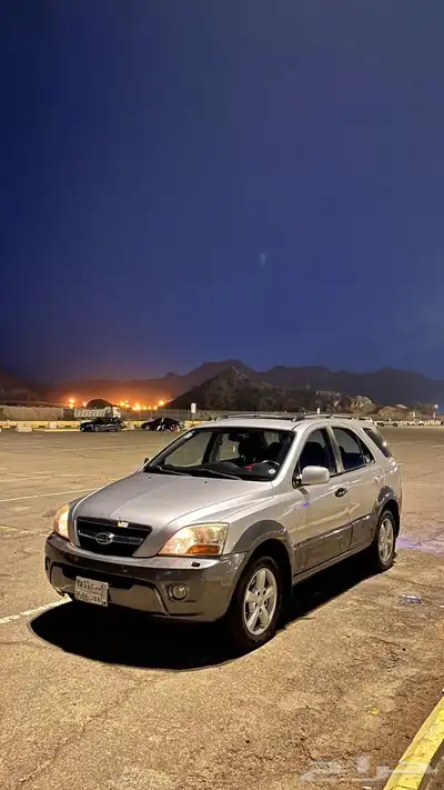 كيا سورينتو موديل2009 مكينةوقير على الشرط البدي رشوش متفرقه 0