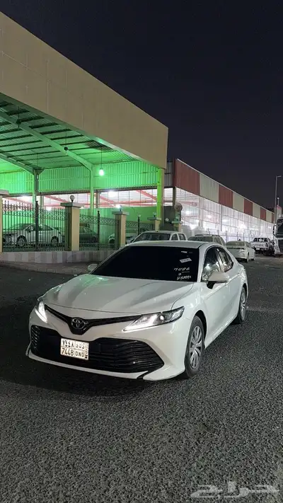 كامري 2020ابيض 5