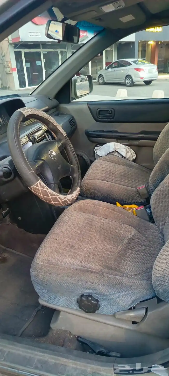 نيسان اكس تريل 2003 7
