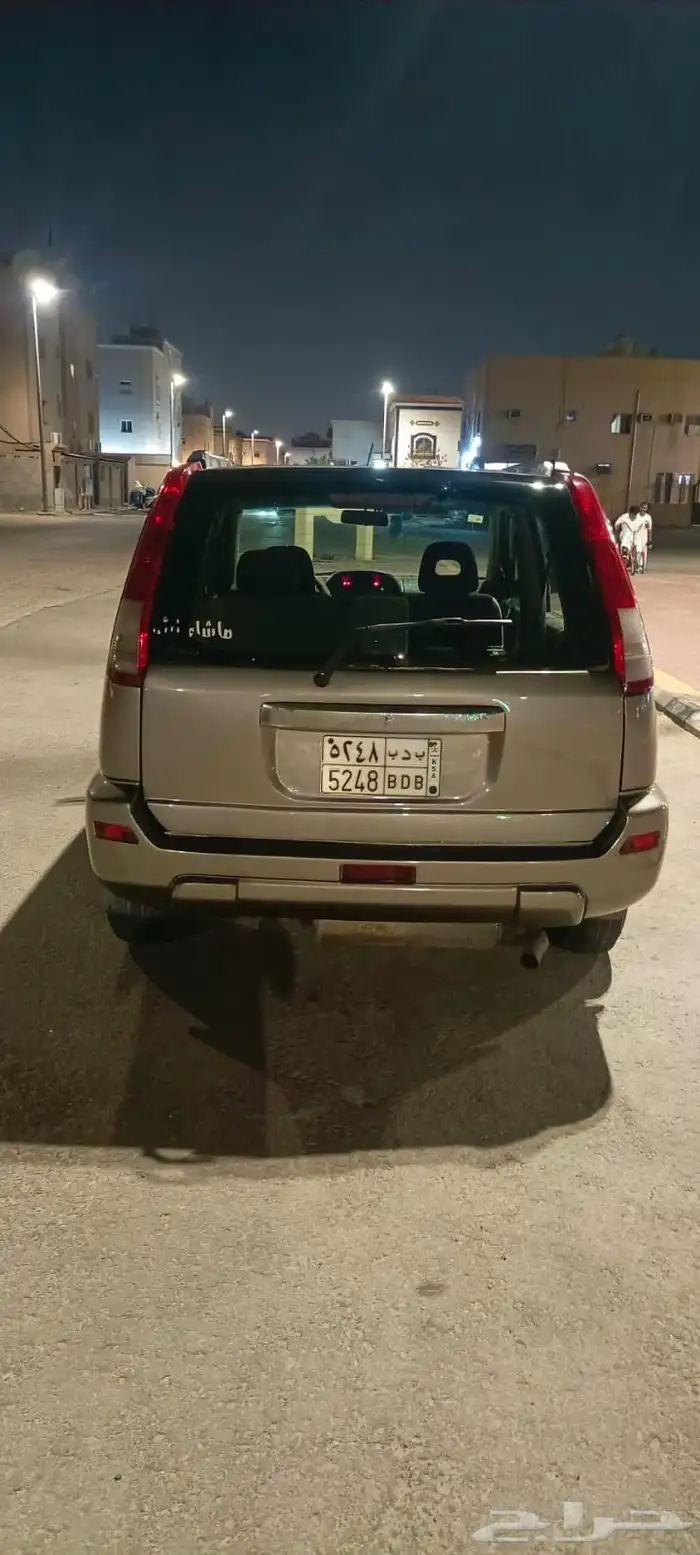 نيسان اكس تريل 2003 5