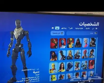 حساب فورت نايت شيطون 12