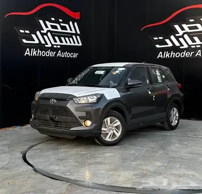 تويوتا رايز استاندر 2024 لدى شركة عبدالمجيد الخضر 0