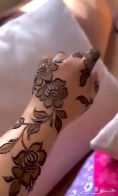 نقش احمر طبيعي 7