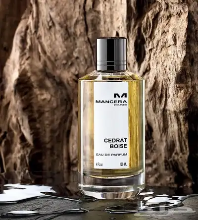 عطر من دار مانسيرا . عطر سيدرات بويز الأصلي مع الفاتورة 1