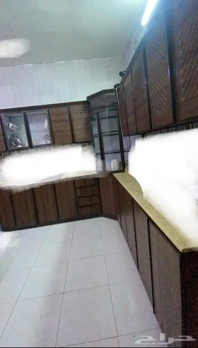 مطبخ ألمونيوم تفصيل مع غاز 0