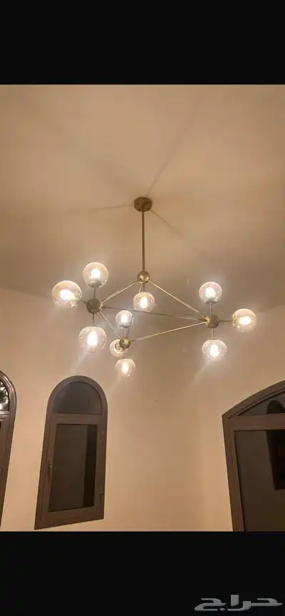 للبيع ثريات بحالة ممتازة 2