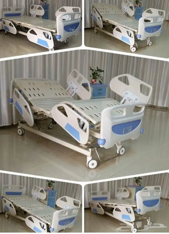سرير طبي كهربائي للمرضى وكبار السن 0