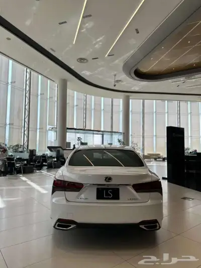 لكزس LS 350 AA ELEGANT 2025 كاش واقساط 5
