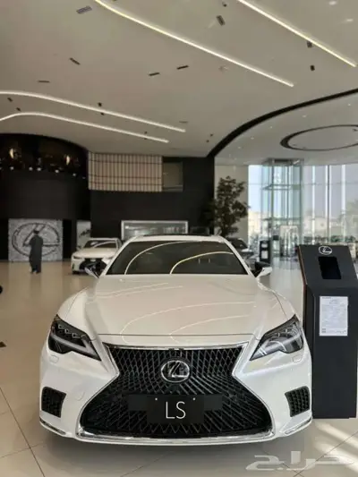لكزس LS 350 AA ELEGANT 2025 كاش واقساط 0