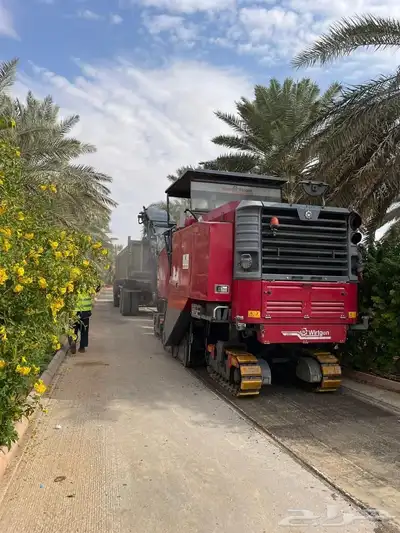 معدات أسفلت 5