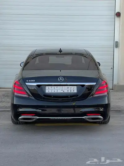 مرسيدس s500 بمواصفات خاصة Mercedes S500 4