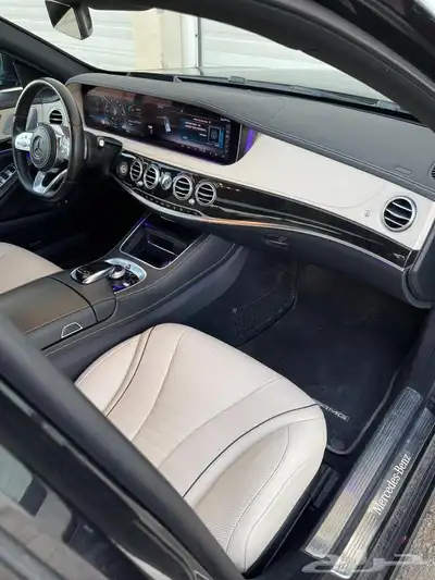 مرسيدس s500 بمواصفات خاصة Mercedes S500 5