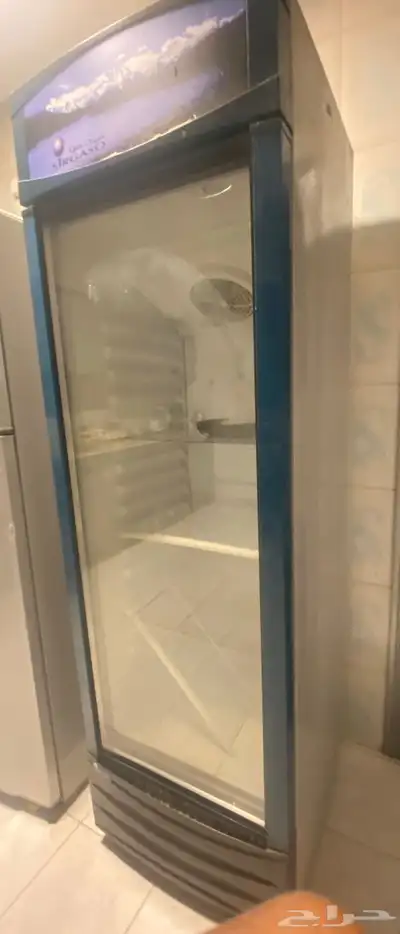 ثلاجه عرض باب واحد للبيع 0