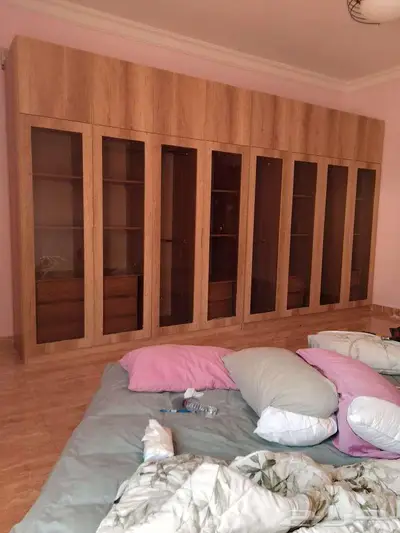 اثاث غرف نوم دواليب ستائر مطابخ بالمدينه المنوره (نجار) 1