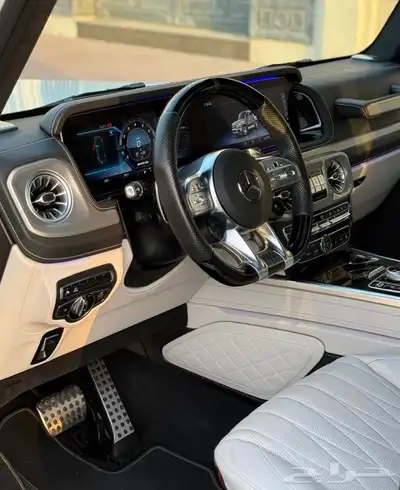 مرسيدس 2023 G63 وارد جفالي مالك اول - بحالة الوكالة 8
