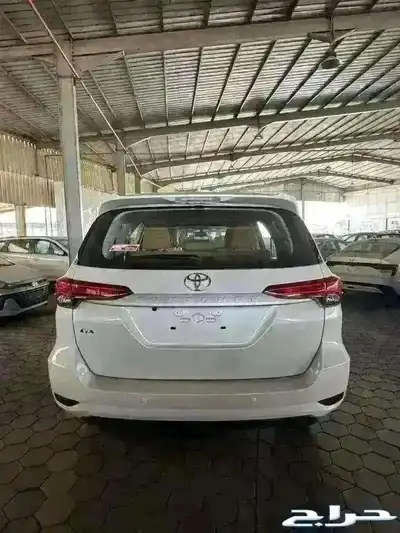 فورتشنر GX2 بنزين 2025 (عرض االاهلى 1.60) 2
