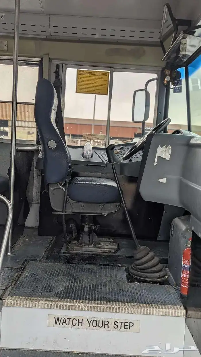 باصات انترناشونال 2015 ديزل 55 راكب مكيف International Bus 3