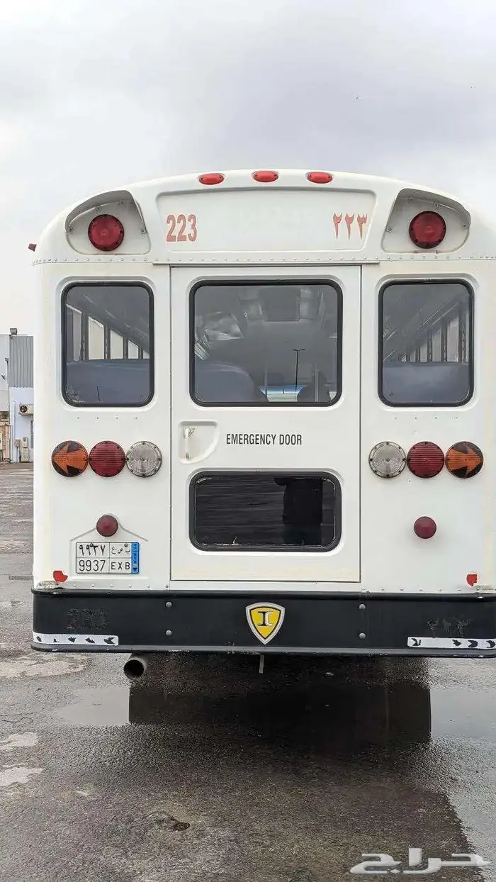 باصات انترناشونال 2015 ديزل 55 راكب مكيف International Bus 8