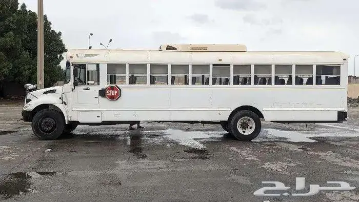 باصات انترناشونال ديزل 55 راكب مكيف 2015 International Bus 5