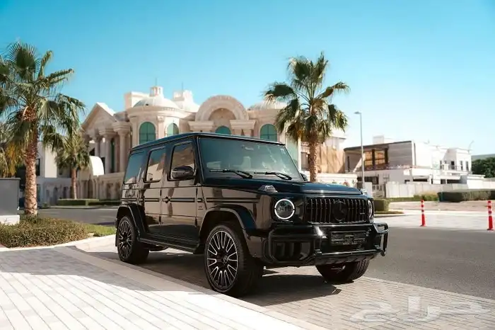 تأجير جي كلاس 2025 تأجير سيارات 0