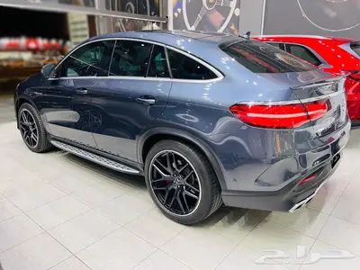 مرسيدس - GLE 63s كوبيه - 2016 جفالي 4