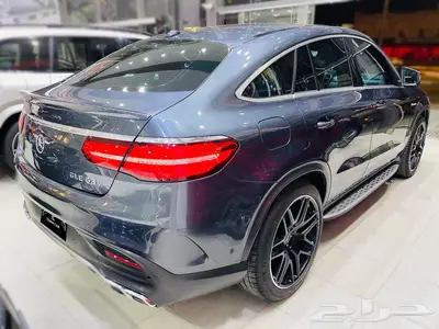مرسيدس - GLE 63s كوبيه - 2016 جفالي 5