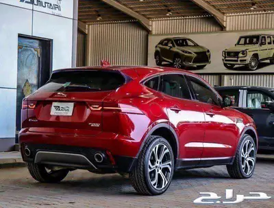 جاكوار E pace موديل 2019 12