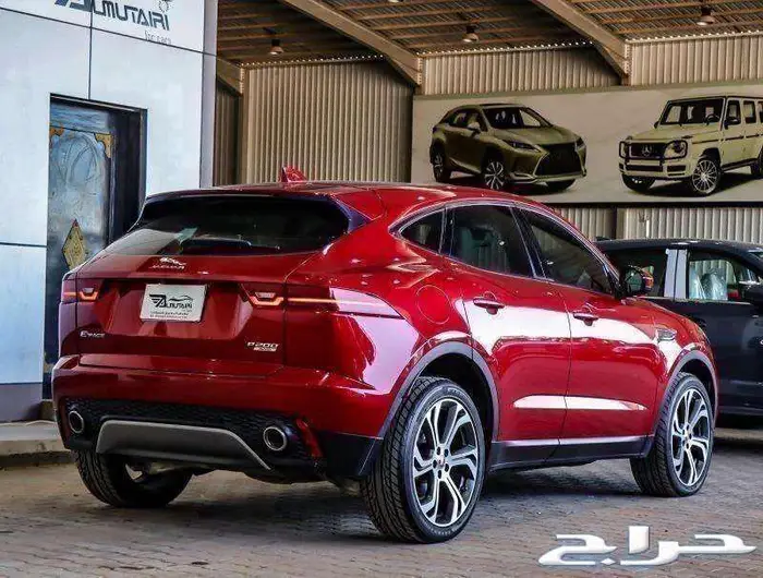 جاكوار E pace موديل 2019 12