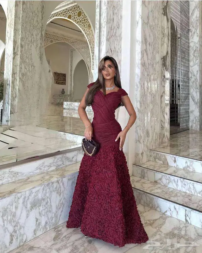 فساتين سهرة فخمة بأسعار مناسبة   توصيل لجميع المدن 0