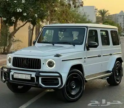 مرسيدس 2023 G63 وارد جفالي مالك اول - بحالة الوكالة 16