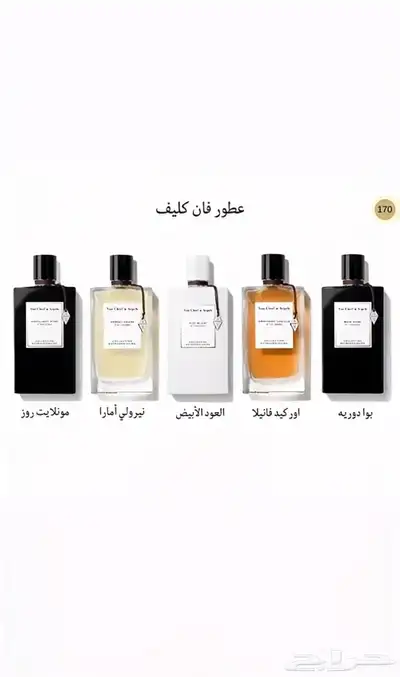 أختار العطر والبكج اللي تبيه وبسعر الجمله 39