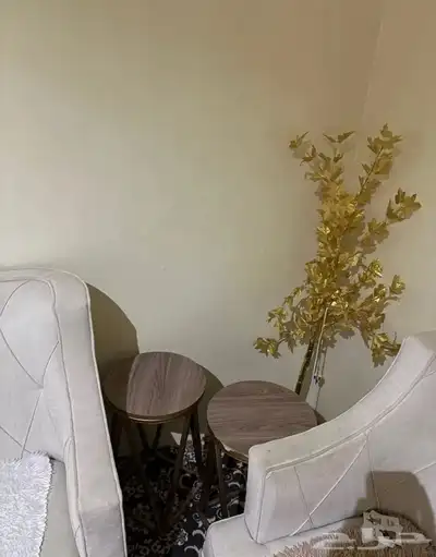 سلام عليكم كنب نضيف مستخدم مع اغراضه وطولته وعلى اليوم 0