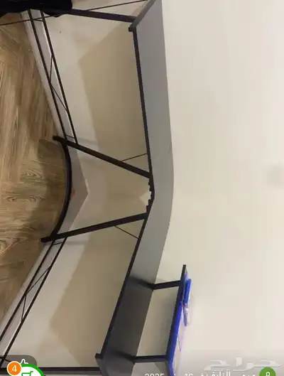 طاوله L استخدام جديد مجموع الطول 260cm 1