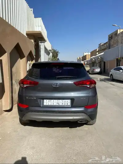 هيونداي توسان ديزل مديل 2018 ماشيه 280 الف لوحه مميزه بدر 5