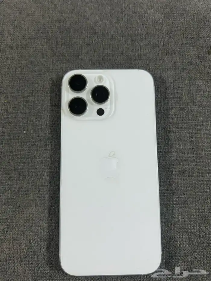 للبيع iPhone 16 Pro Max أبيض - 256GB 0