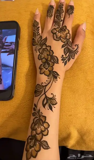 نقش احمر طبيعي 5