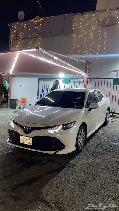 كامري 2020ابيض 2