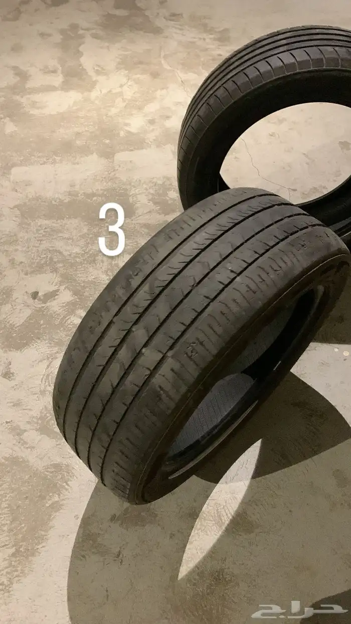 كفرات مستعمله نضيفه 2