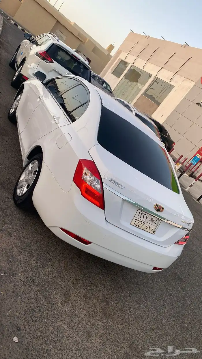 جيلي 2015 الفئه ec7 6