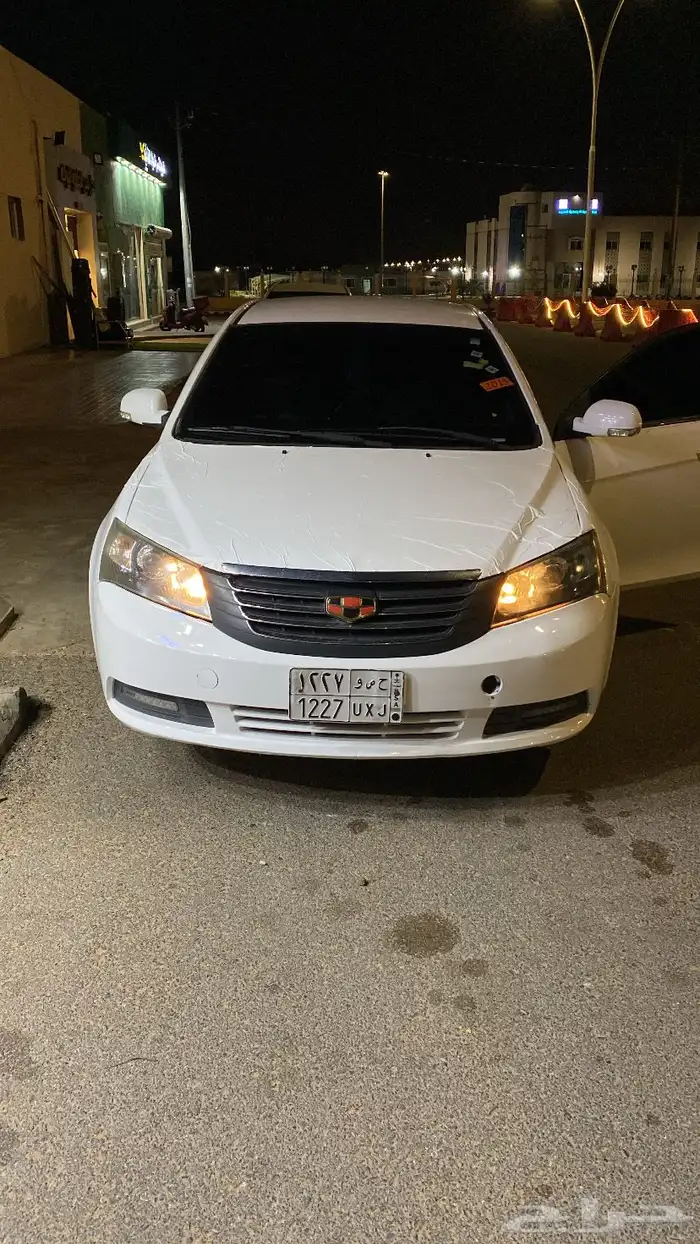 جيلي 2015 الفئه ec7 3