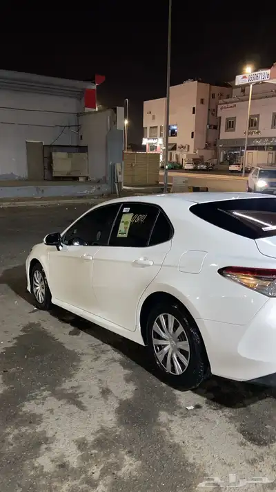 كامري 2020ابيض 3