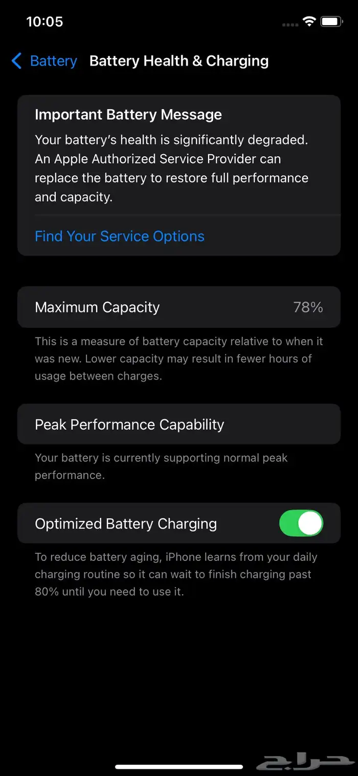 ايفون XR اكس ار 4
