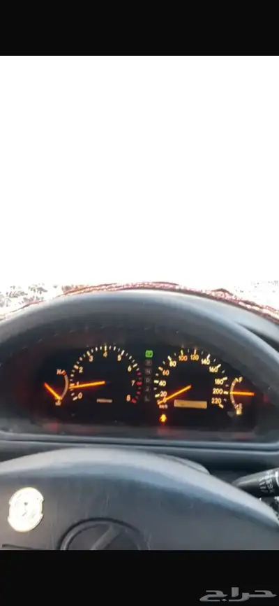 لكزس es300 1999 مصدومه 8